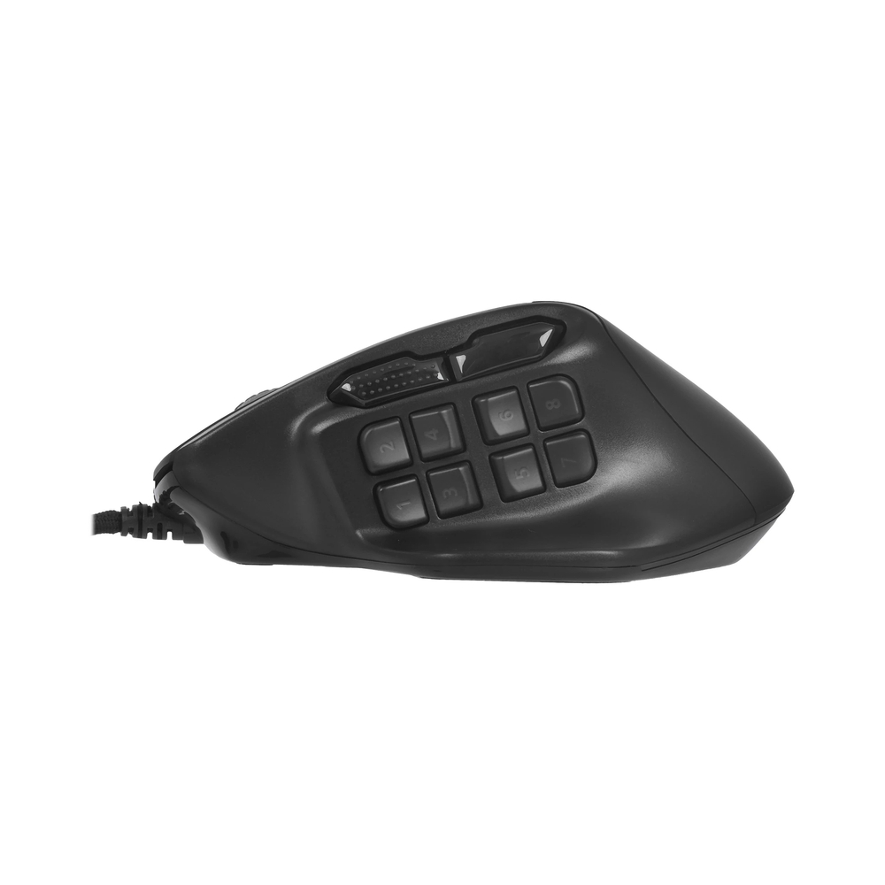 Мышь проводная Redragon Aatrox, черный — KSKSHOP.RU