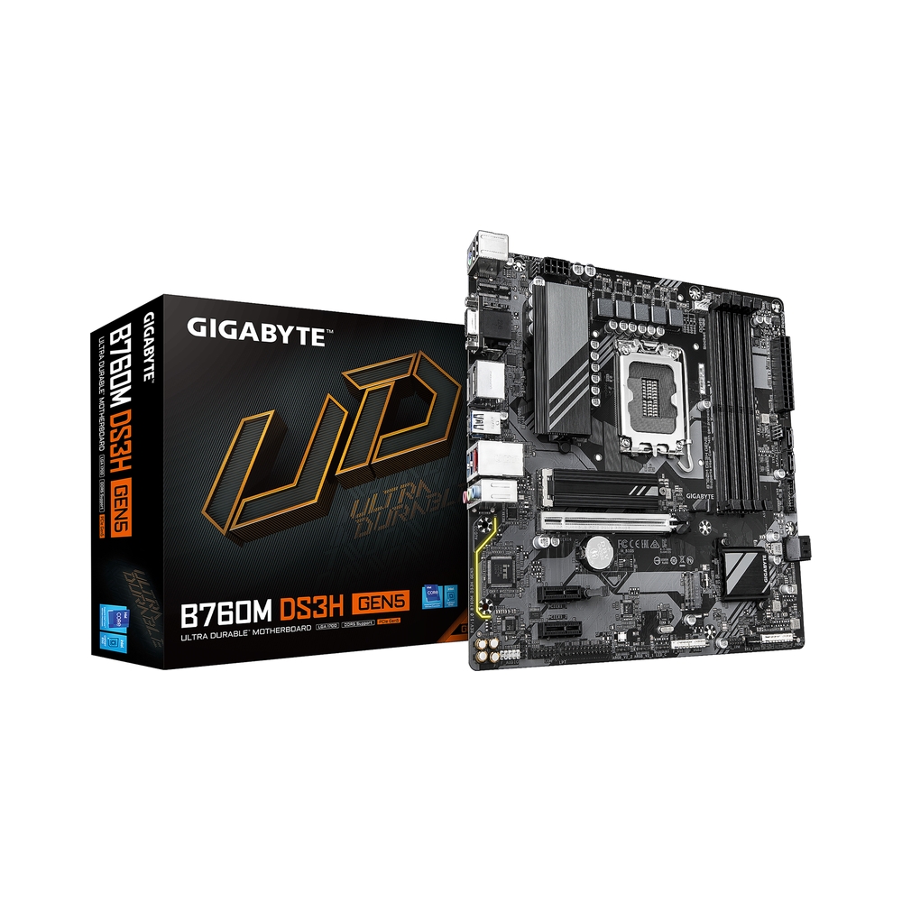 Материнская плата GIGABYTE B760M DS3H GEN5 — KSKSHOP.RU