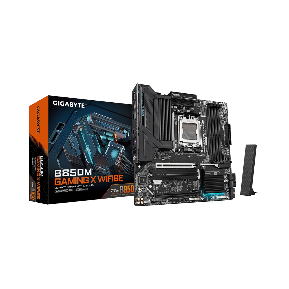 Материнская плата GIGABYTE B850M GAMING X WIFI6E — KSKSHOP.RU