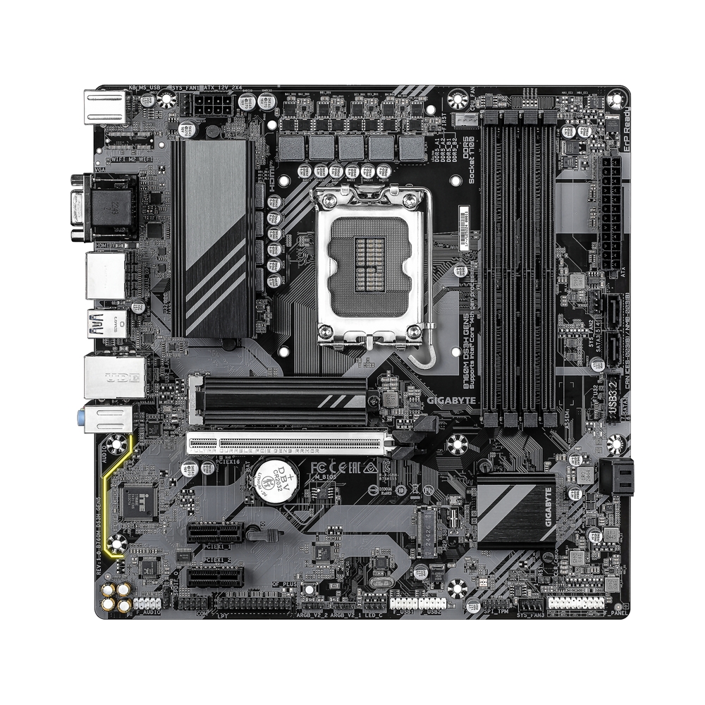 Материнская плата GIGABYTE B760M DS3H GEN5 — KSKSHOP.RU