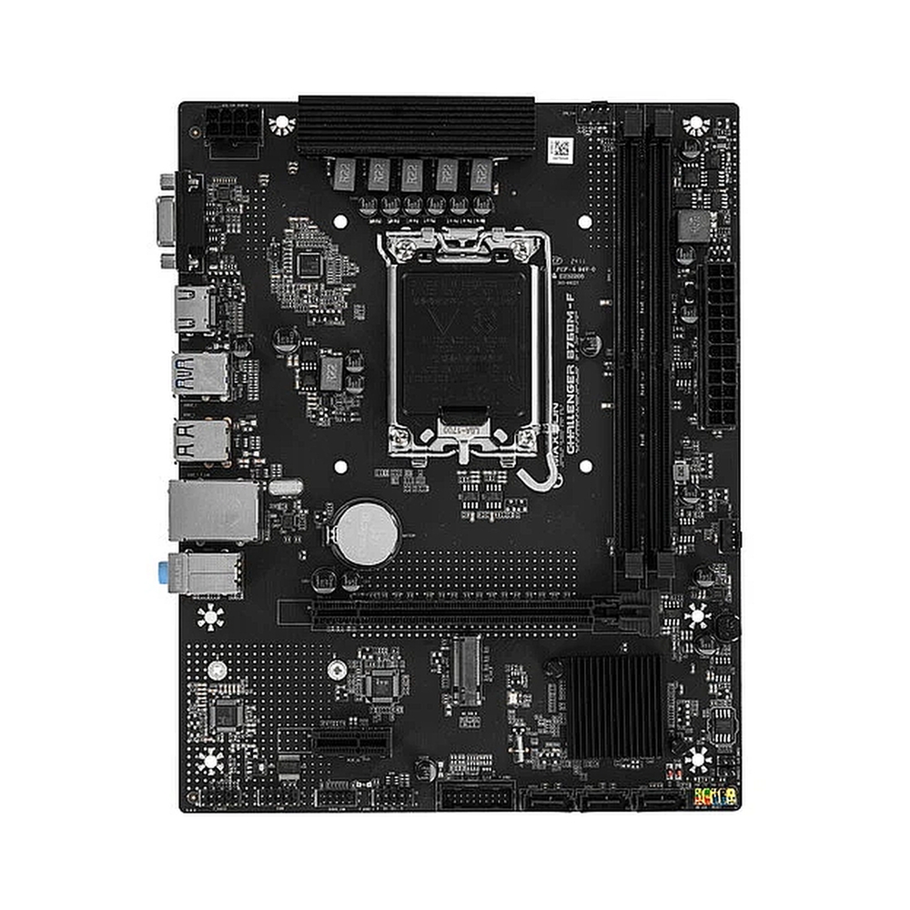 Материнская плата Maxsun MS-Challenger B760M-F — KSKSHOP.RU
