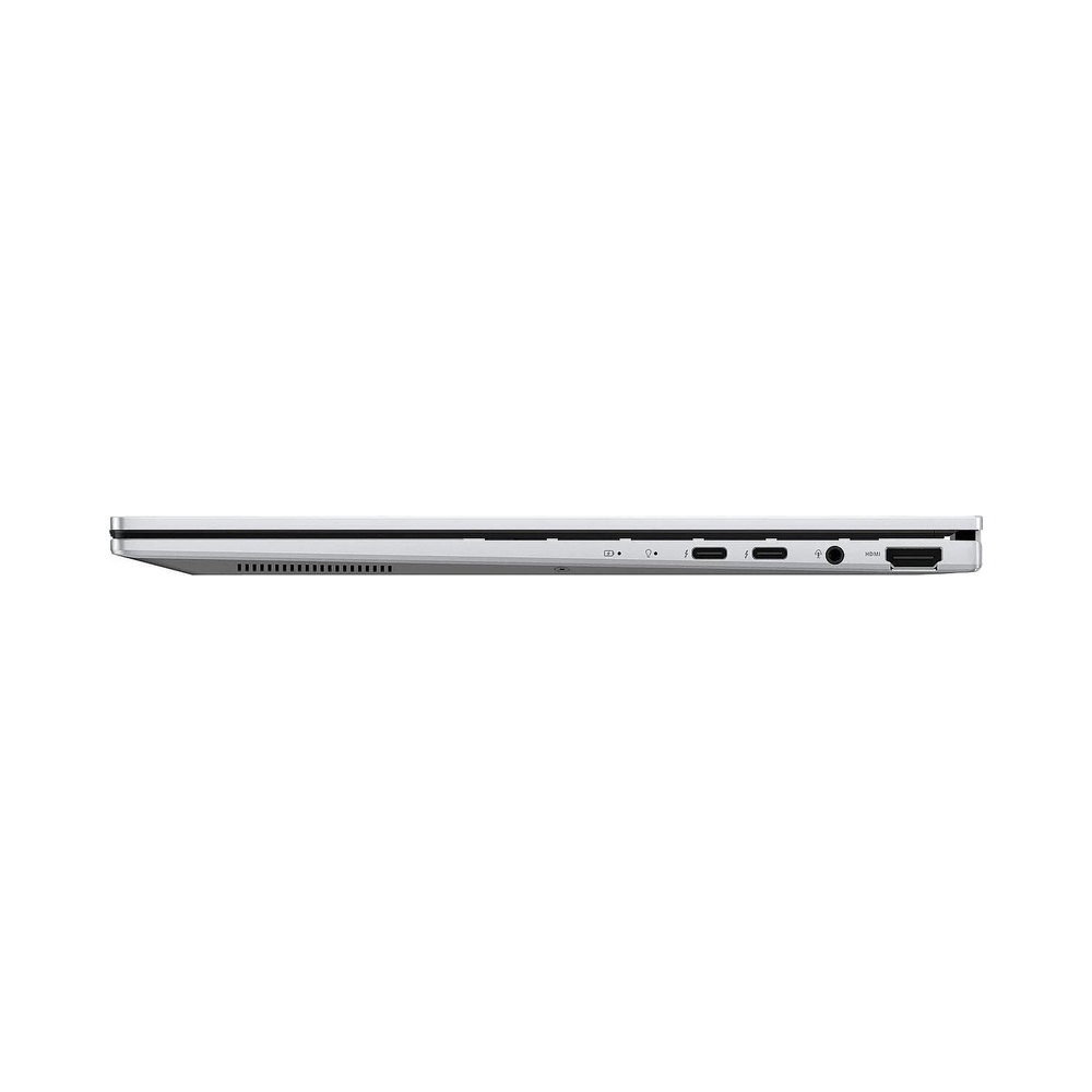Ноутбук Asus Zenbook 14 UX3405MA-QD488W Core Ultra 7 155H 16Gb SSD1Tb Intel Arc 14" OLED FHD+ (1920x1200) Windows 11 Home silver WiFi BT Cam Bag (90NB11R2-M00SS0) — KSKSHOP.RU