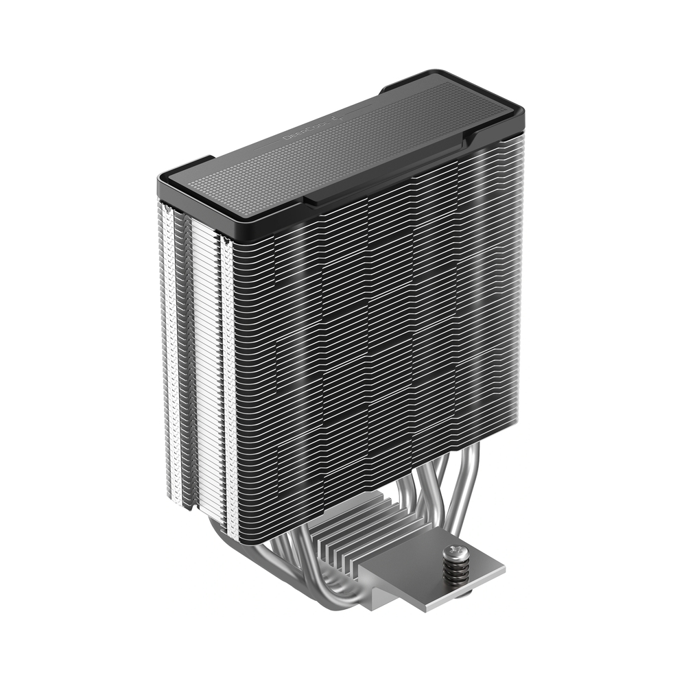 Кулер для процессора Deepcool AG400 G2 ARGB, серебристый/черный — KSKSHOP.RU