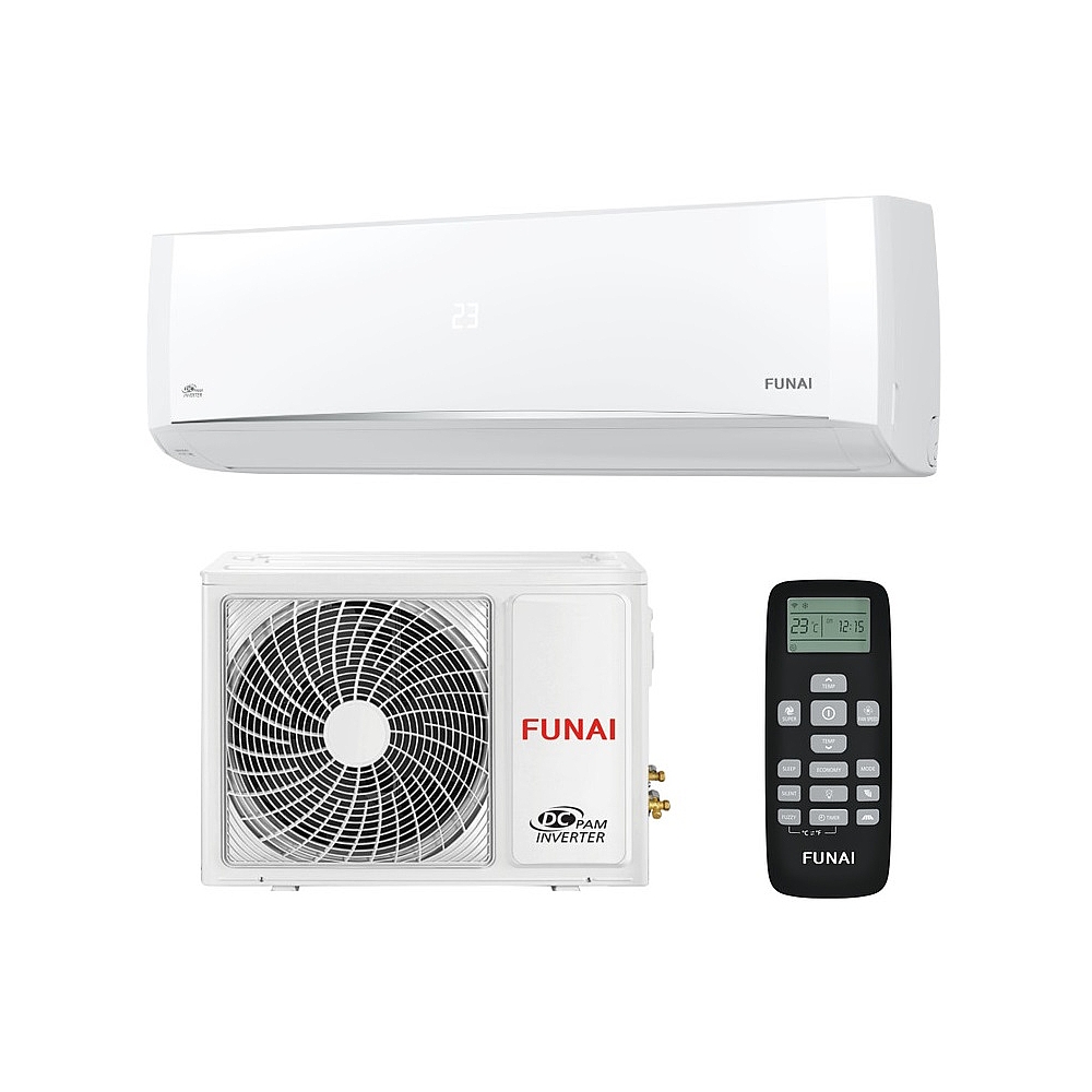 картинка Мульти-сплит система Funai RAMI-SM25HP.D04/S x2/RAMI-2OR50HP.D05/U от магазина Одежда+