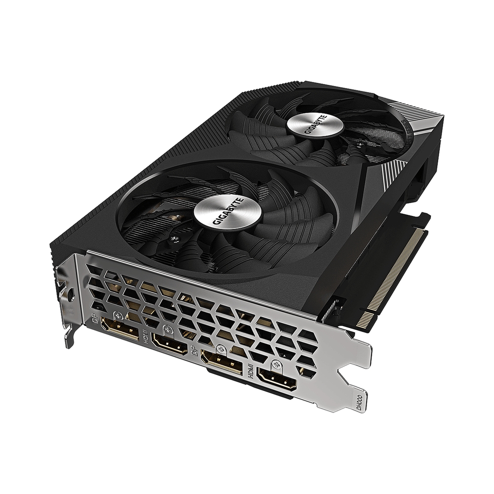 Видеокарта GIGABYTE GeForce RTX 3060 12Gb WINDFORCE OC [GV-N3060WF2OC-12GD] — KSKSHOP.RU