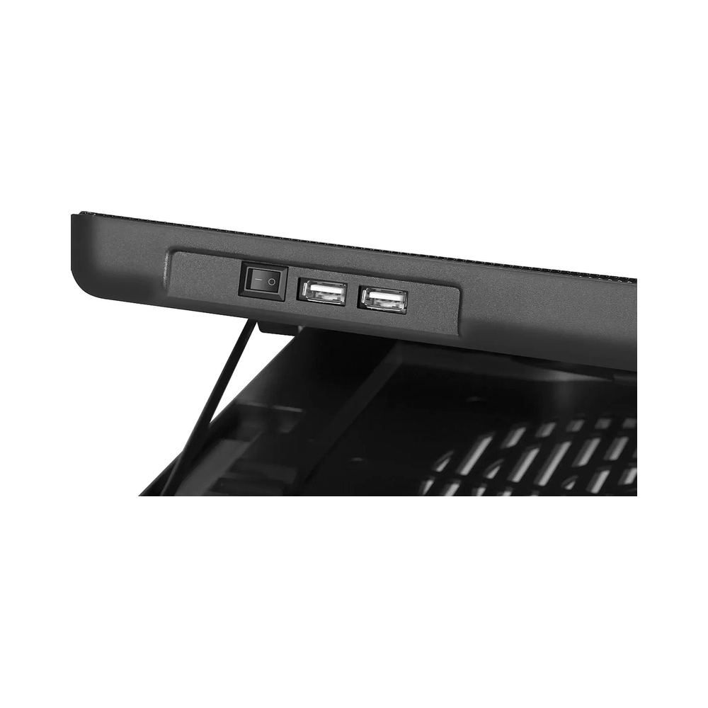 картинка Подставка для ноутбука DEFENDER NS-501, 15,6-17", 2 USB, 3 вентилятора, 29501 от магазина Одежда+