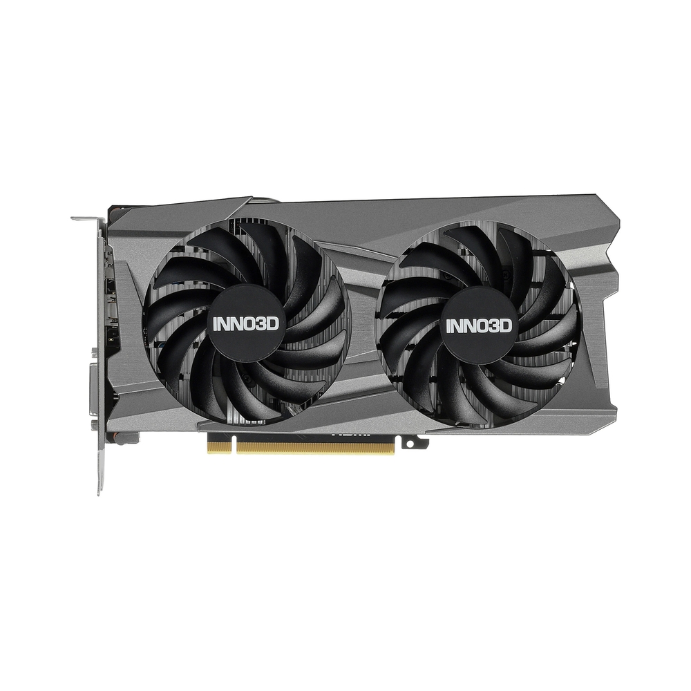 Видеокарта INNO3D GeForce RTX 3050 TWIN X2 [N30502-08D6-1711VA41] — KSKSHOP.RU