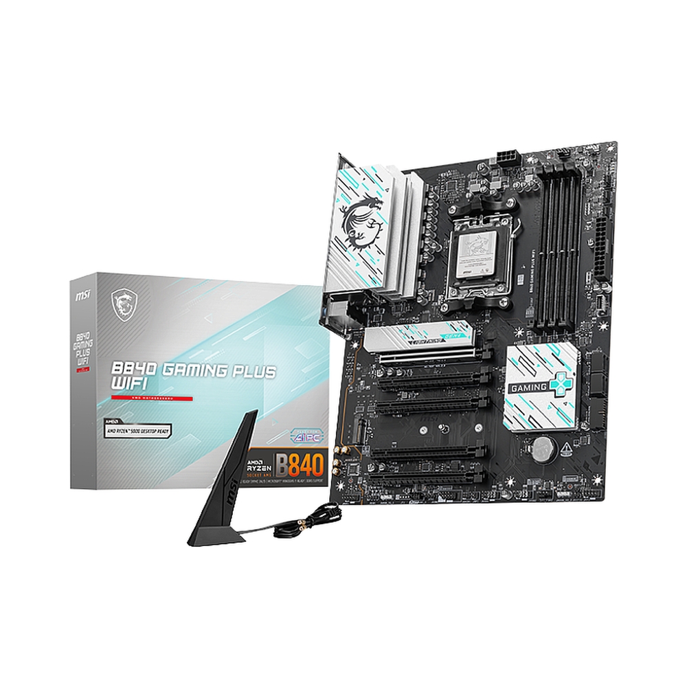 Материнская плата MSI B840 GAMING PLUS — KSKSHOP.RU