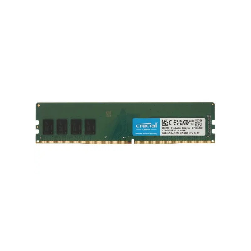 Память Crucial 8GB DDR4 3200MHz CT8G4DFRA32A CL22 — KSKSHOP.RU