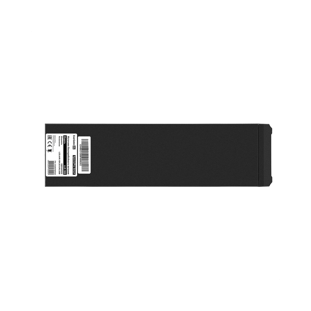 ИБП ExeGate SpecialPro Smart 1000VA/550W LCD, AVR — KSKSHOP.RU