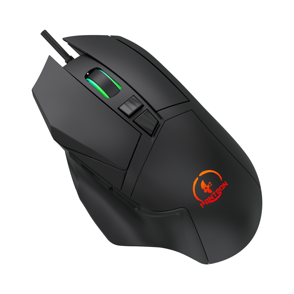 Игровая программируемая мышь PANTEON MS86 Black (120) — KSKSHOP.RU