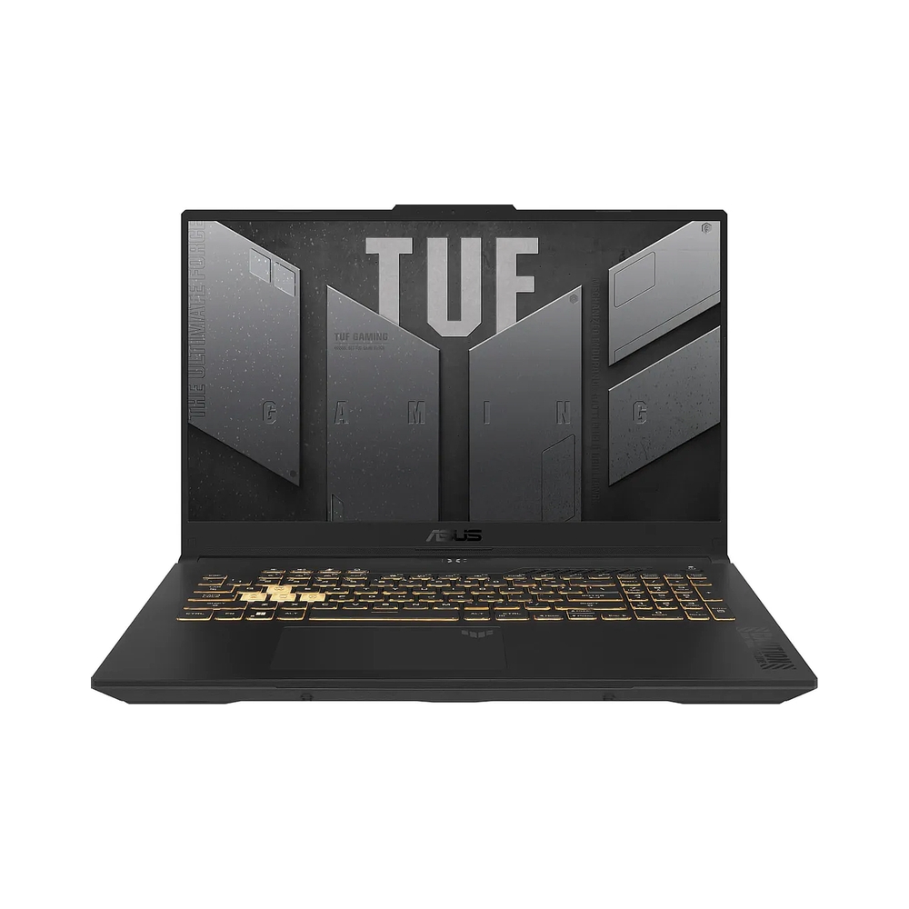 Ноутбук Asus TUF Gaming F17 FX707VJB-HX100 Core 5 210H 16Gb SSD512Gb NVIDIA GeForce RTX 3050 6Gb 17.3" IPS FHD (1920x1080) без ОС grey WiFi BT Cam (90NR0MY5-M003R0) — KSKSHOP.RU