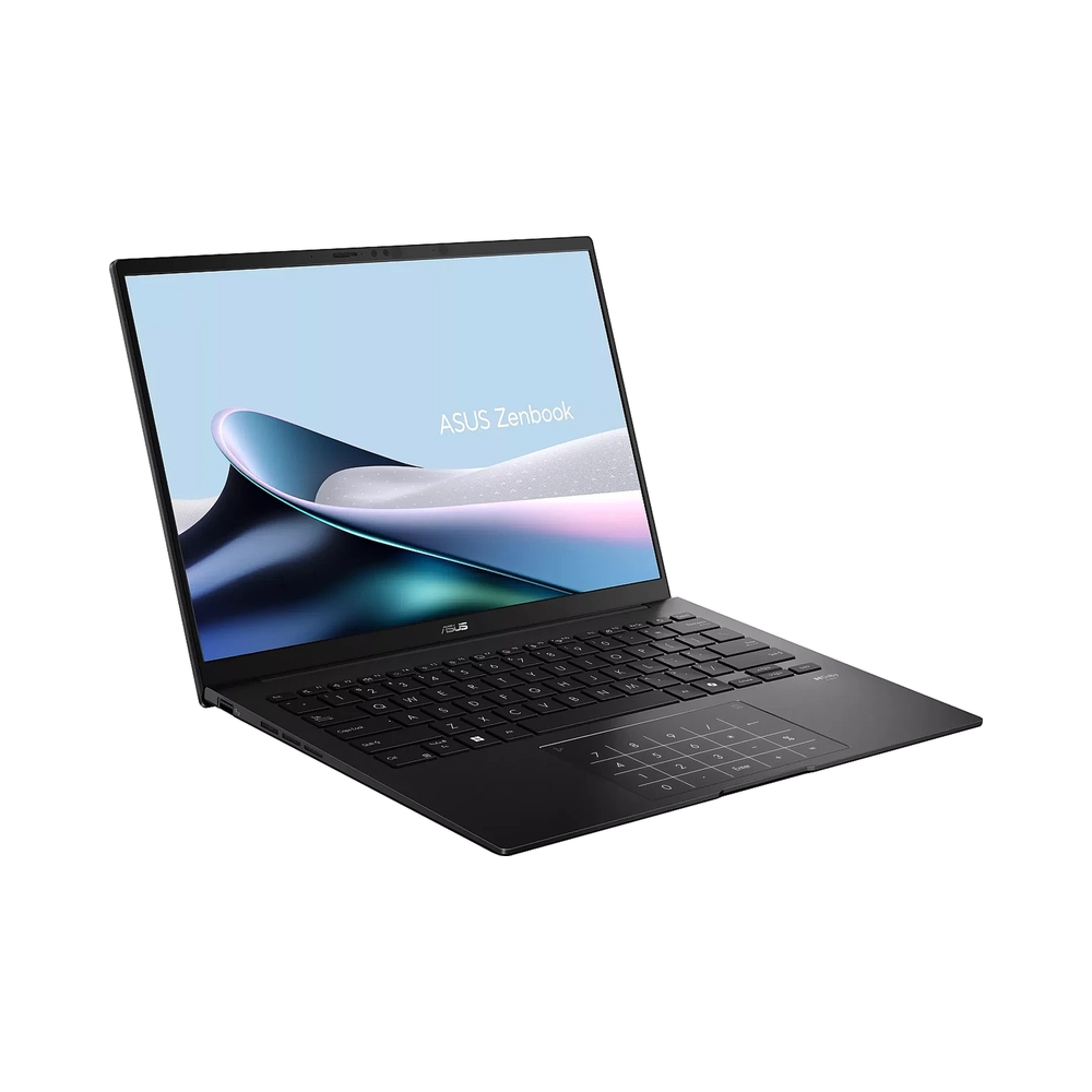 Ноутбук ASUS Zenbook 14 UM3406GA-QD049/14"/OLED/AMD Ryzen 5 430/16Gb/512Gb SSD/AMD Radeon 840M/NoOS/черный/1.2kg — KSKSHOP.RU