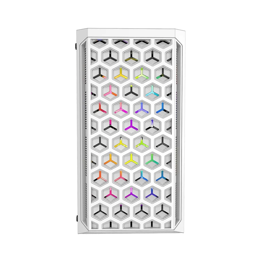картинка Корпус Powercase Mistral Micro T3W, белый от магазина Одежда+