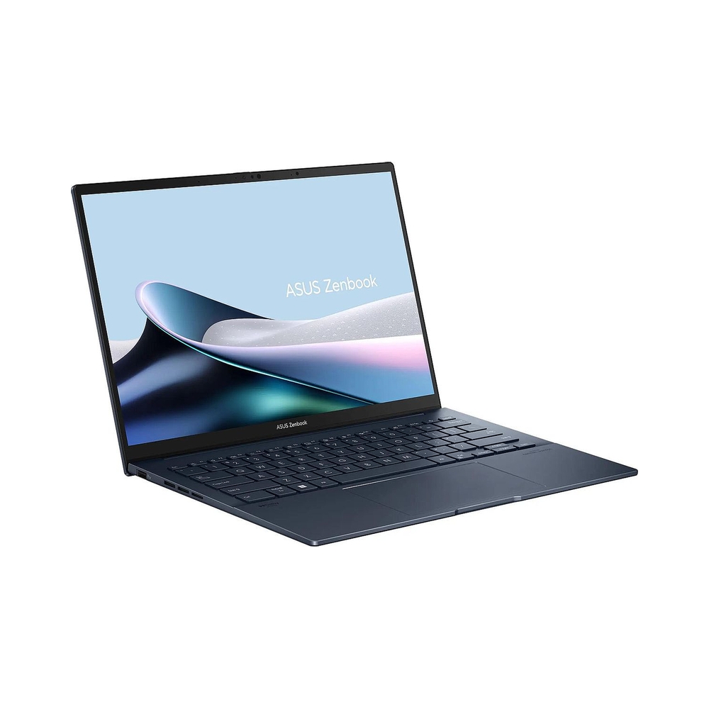 Ноутбук Asus Zenbook 14 OLED UX3405MA-QD986 Core Ultra 5 125H 16Gb SSD512Gb Intel Arc 14" OLED FHD+ (1920x1200) noOS blue WiFi BT Cam Bag (90NB11R1-M01SL0) — KSKSHOP.RU