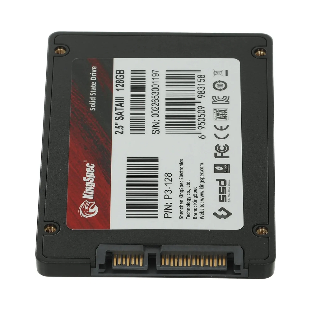 Накопитель SSD Kingspec [P3-128] 128GB — KSKSHOP.RU