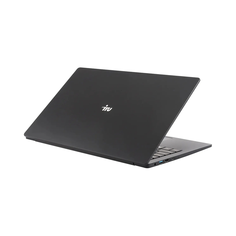 Ноутбук IRU Strato 15ALID4 Core i3 1315U 8Gb SSD256Gb Intel UHD Graphics 15.6" IPS FHD (1920x1080) без ОС black WiFi BT Cam 6000mAh (2168022) — KSKSHOP.RU