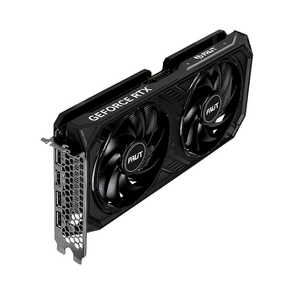 Видеокарта Palit GeForce RTX 4060 8Gb Dual [NE64060019P1-1070D] — KSKSHOP.RU