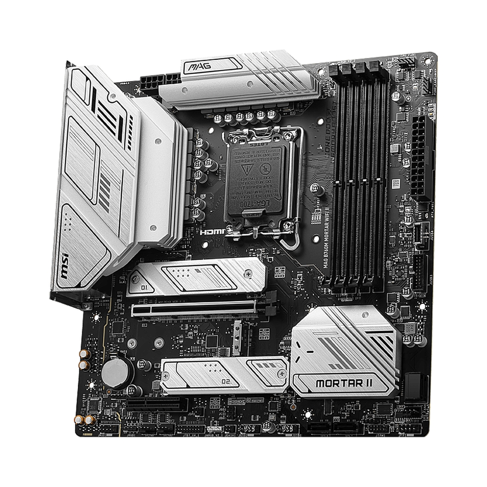 Материнская плата MSI MAG B760M MORTAR WIFI II — KSKSHOP.RU
