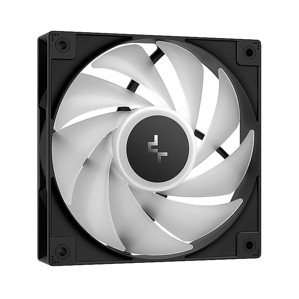 Кулер для процессора DEEPCOOL AG500 BK ARGB V2 [R-AG500-BKAMMN-GJD], черный — KSKSHOP.RU