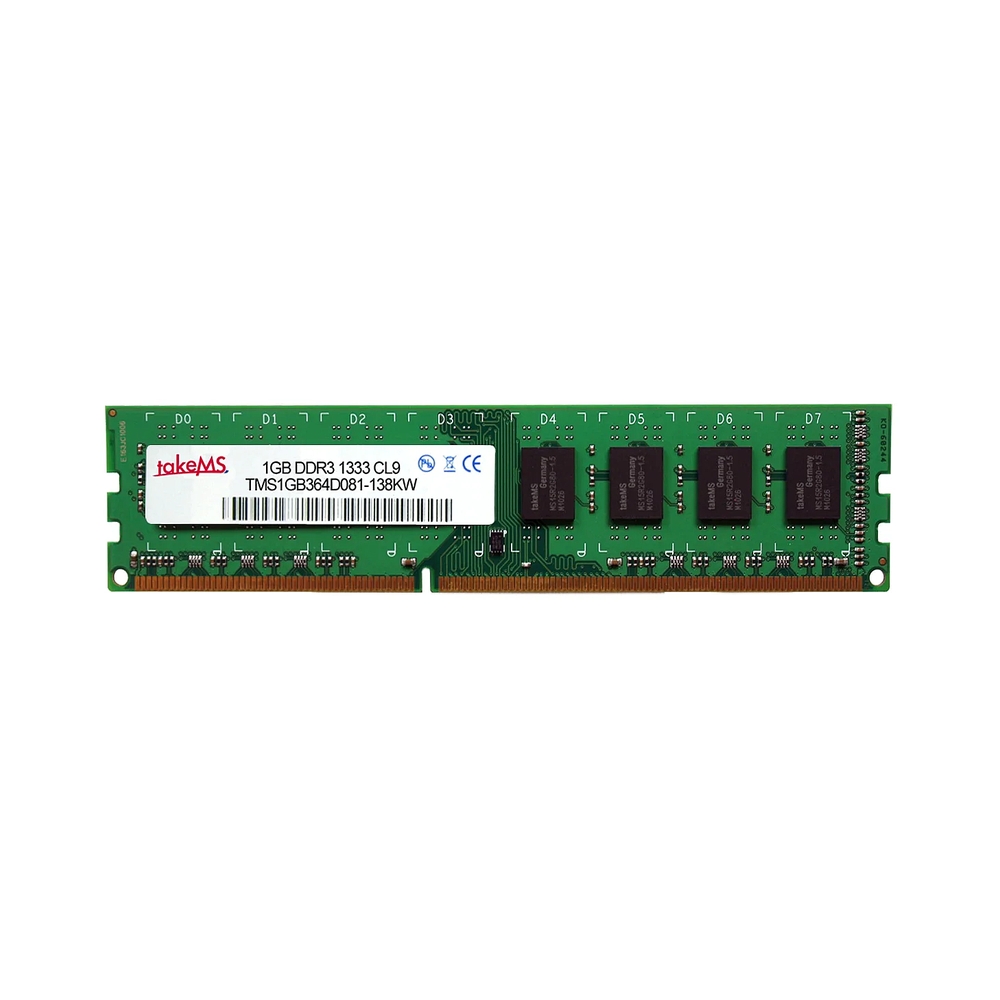 [Б/У] Оперативная память TakeMS DDR2 2GB 800MHz [TMS2GB264D082-805AP] — KSKSHOP.RU