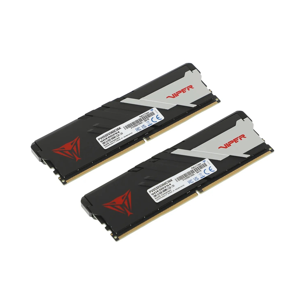 Оперативная память Patriot Viper Venom RGB [PVVR532G560C36K] 32GB D5 — KSKSHOP.RU