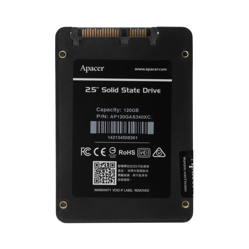 Накопитель SSD Apacer PANTHER [AS340] 120GB — KSKSHOP.RU