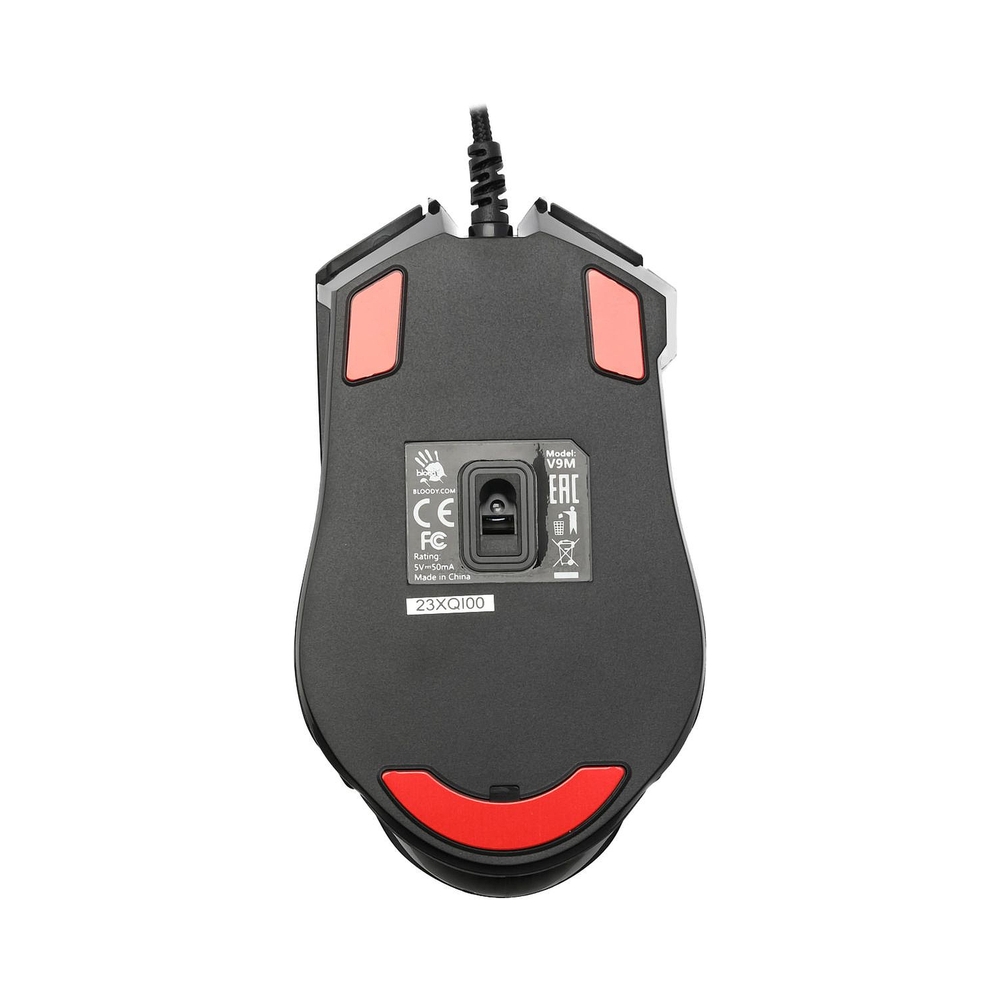 Мышь A4 Bloody V9M, чёрная — KSKSHOP.RU