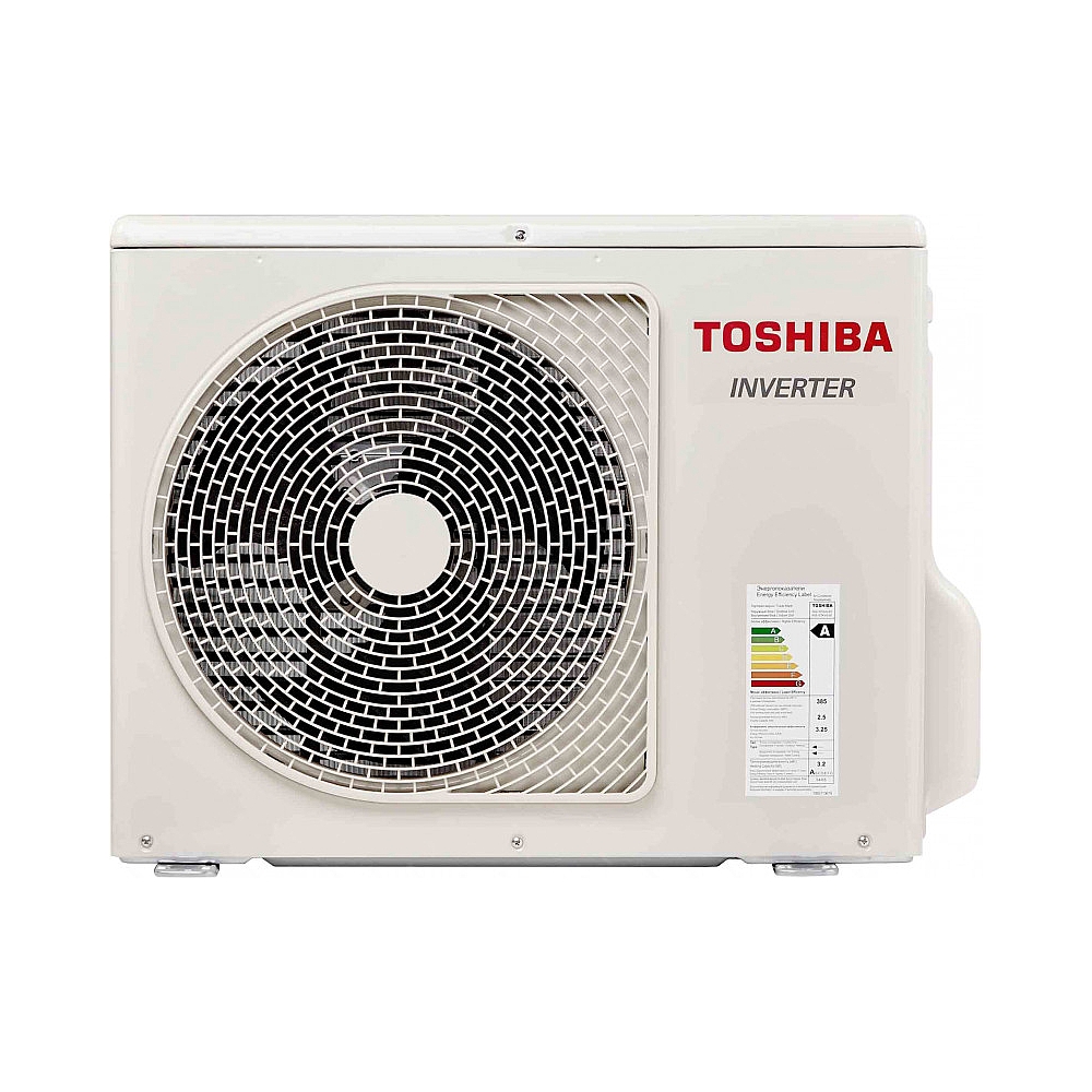 Наружный блок универсальный сплит-системы TOSHIBA RAS-07J2AVSG-E1 инвертор, 7000 BTU, 20 м², охлаждение, обогрев, осушение — KSKSHOP.RU