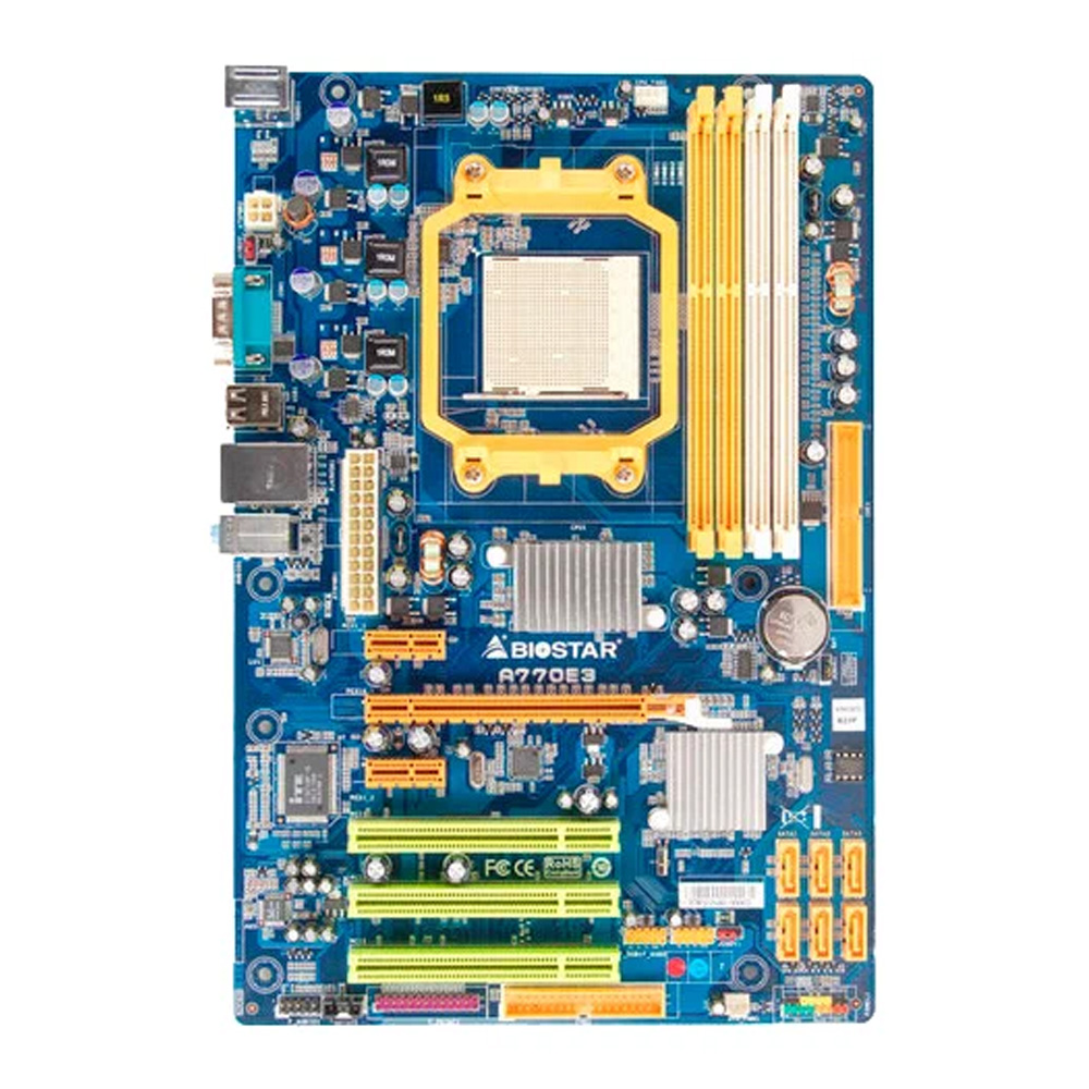 [Б/У] Материнская плата Biostar A770E3 Ver.6.x | AM3 — KSKSHOP.RU