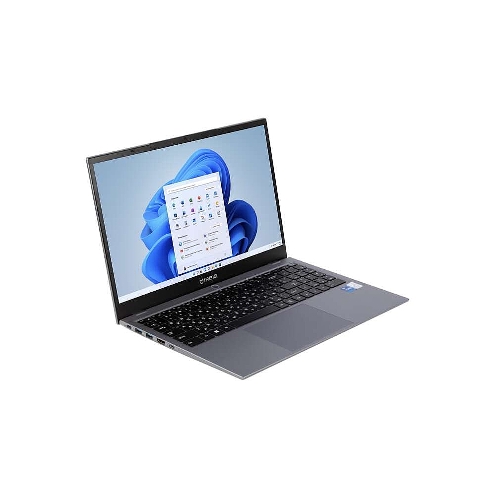 Ноутбук IRBIS SmartBook 16NBP01 16" WQXGA(2560x1600) 16:10 IPS 300cdCore i5-13600H,16Gb ,512Gb SSD,Metal case,FP,TPM 2.0,1 type C full function,1.8kg,Grey,1y,no OS — KSKSHOP.RU