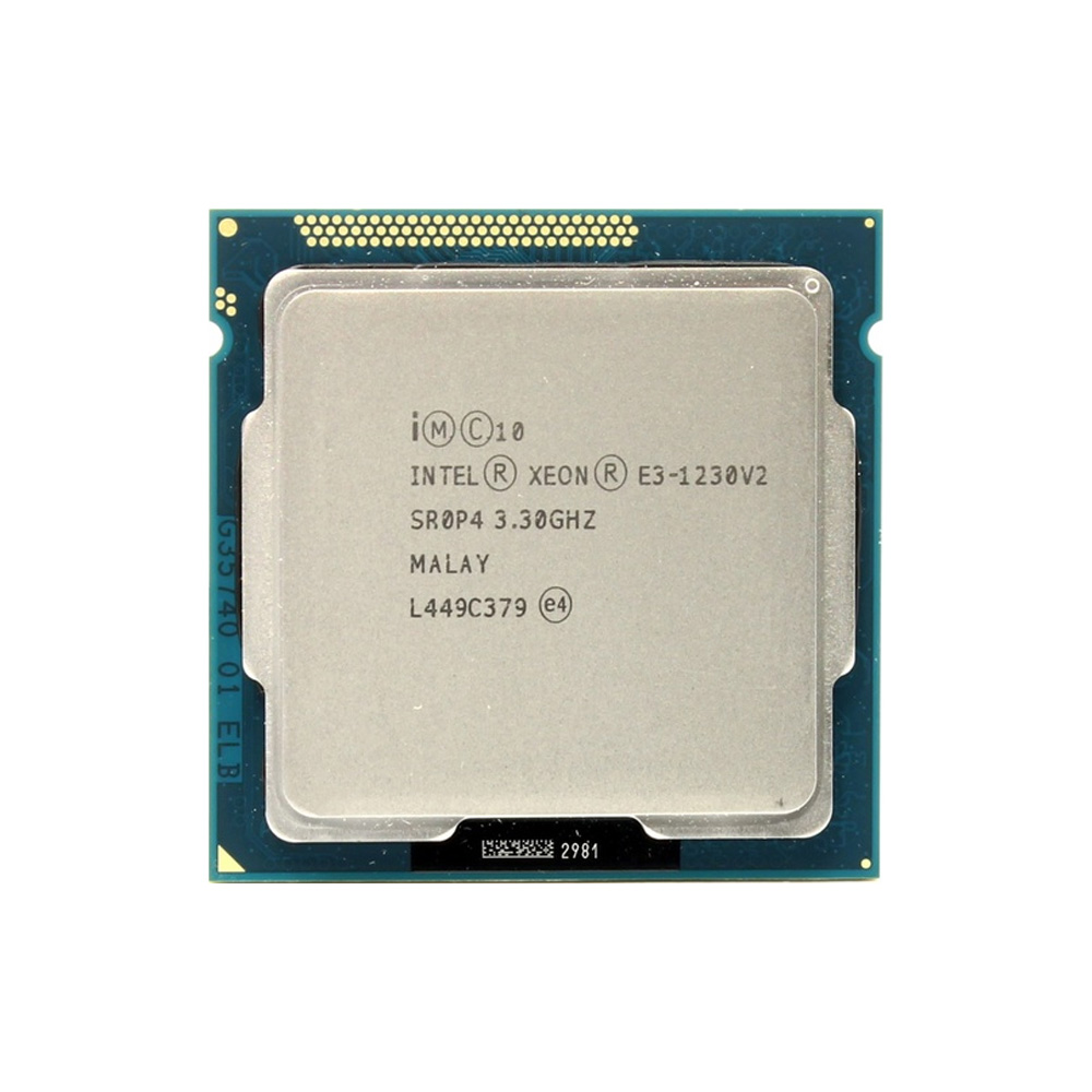 [Б/У] Процессор Intel Xeon E3-1230V2 | LGA1155 — KSKSHOP.RU