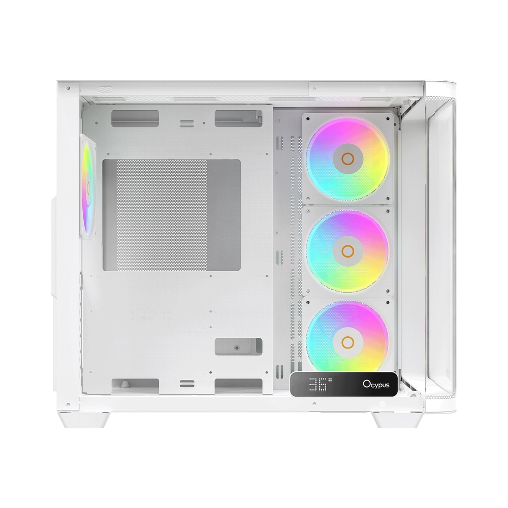 Корпус Ocypus Iota C70 Curve ARGB, белый — KSKSHOP.RU