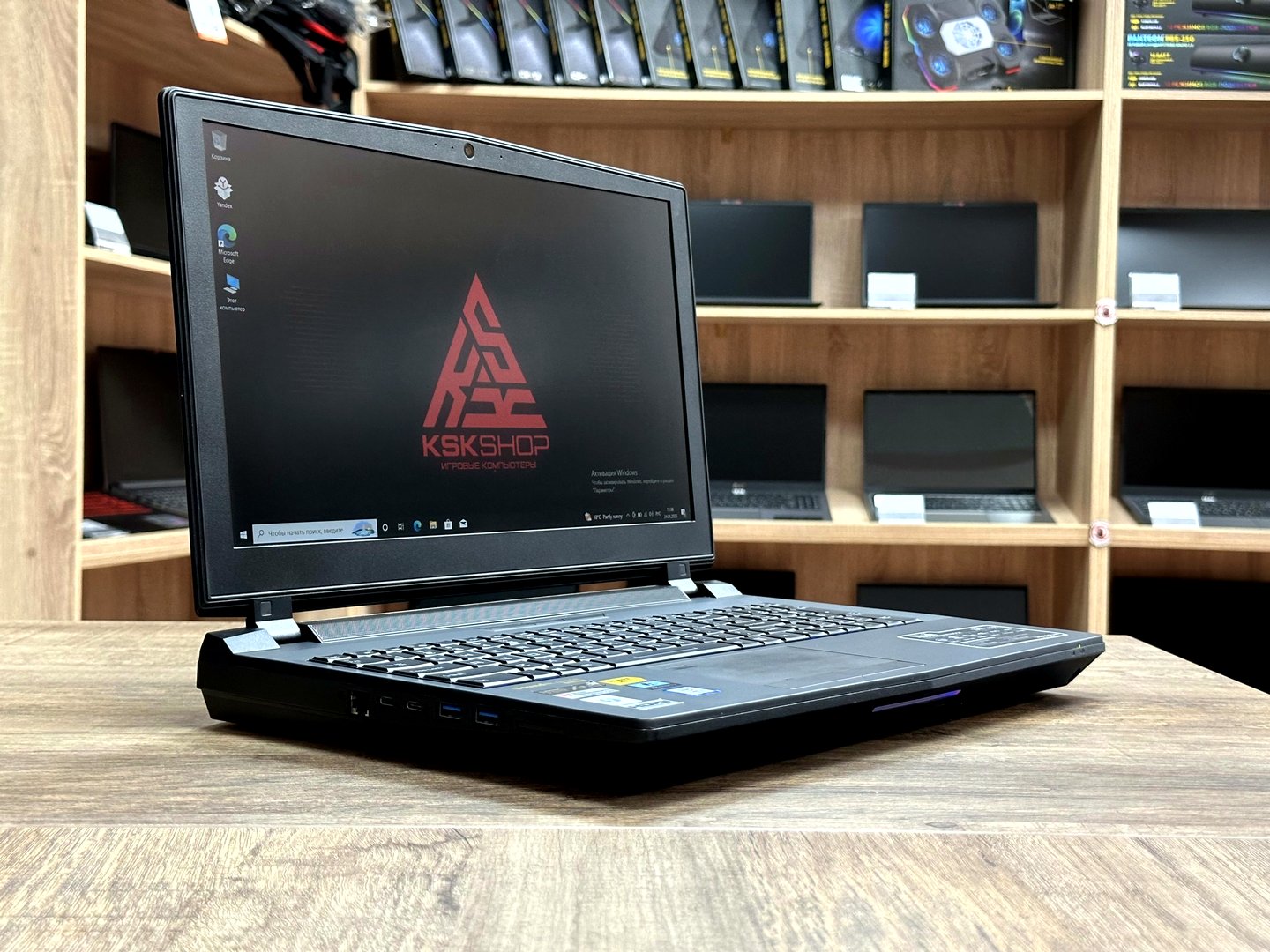 Ноутбук 15,6" Hasee ZX7-SP5D1 [i5-6400 / GTX1060 6GB] — KSKSHOP.RU