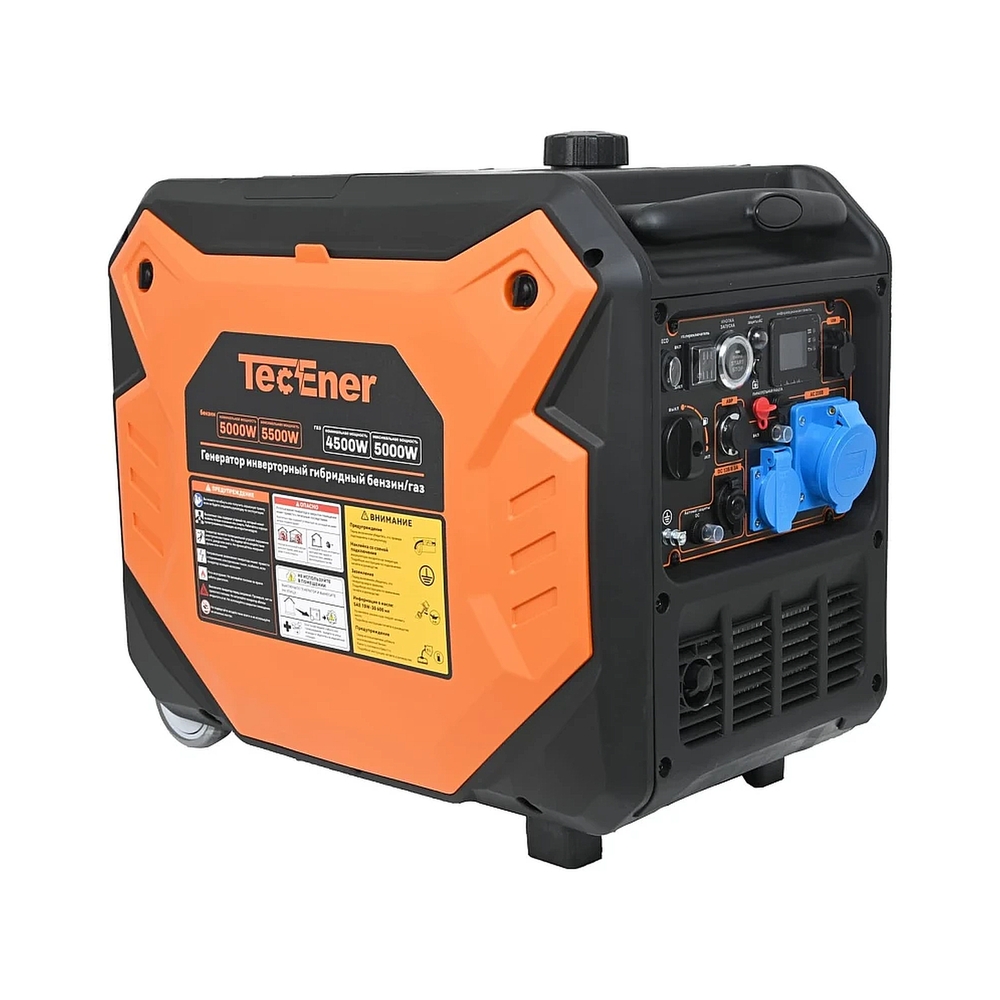 Гибридный генератор TecEner TE6000GLis — KSKSHOP.RU