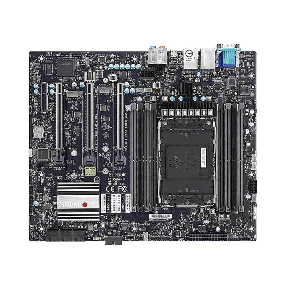Материнская плата Supermicro MBD-X13SRA-TF-B — KSKSHOP.RU