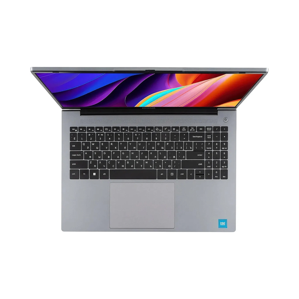Ноутбук Digma EVE C5805 N-series N100 16Gb SSD512Gb Intel UHD Graphics 16" IPS WUXGA (1920x1200) Windows 11 Pro dk.grey WiFi BT Cam 6000mAh (DN16N1-ADXW01) — KSKSHOP.RU