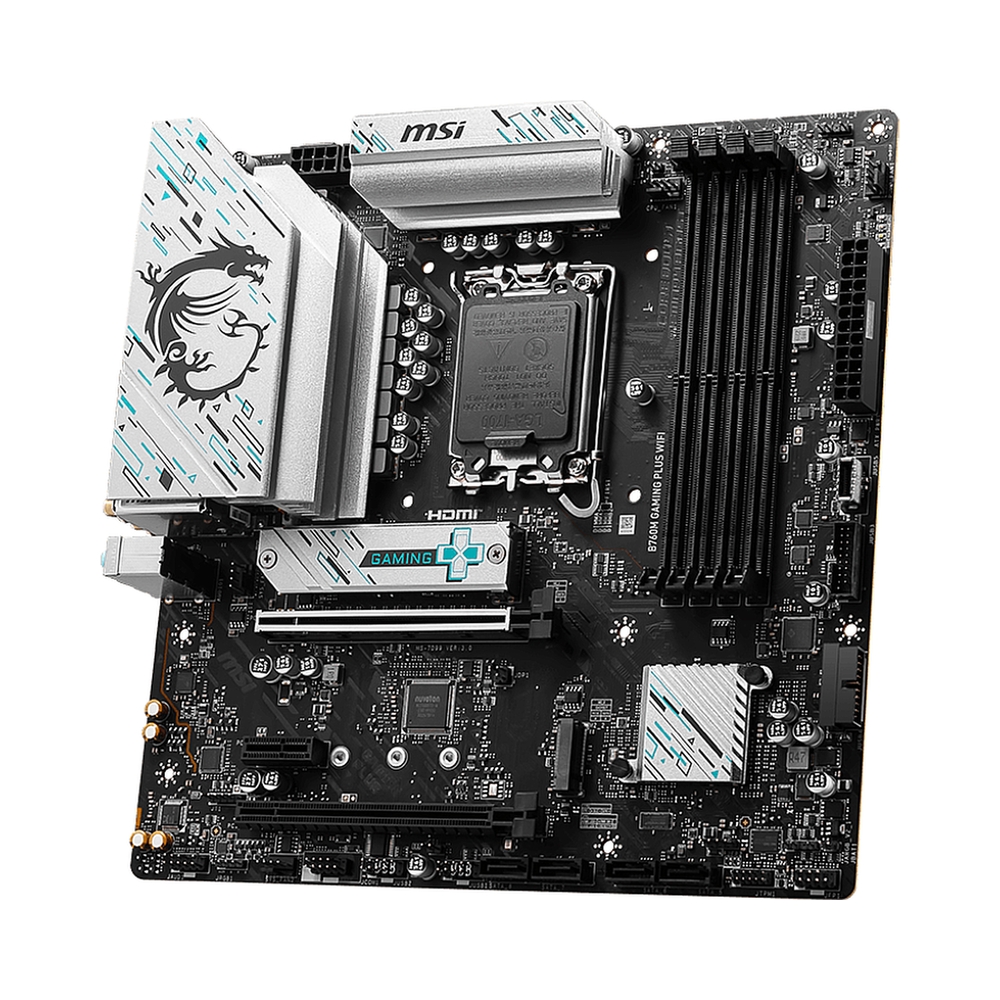 Материнская плата MSI B760M GAMING PLUS WIFI — KSKSHOP.RU