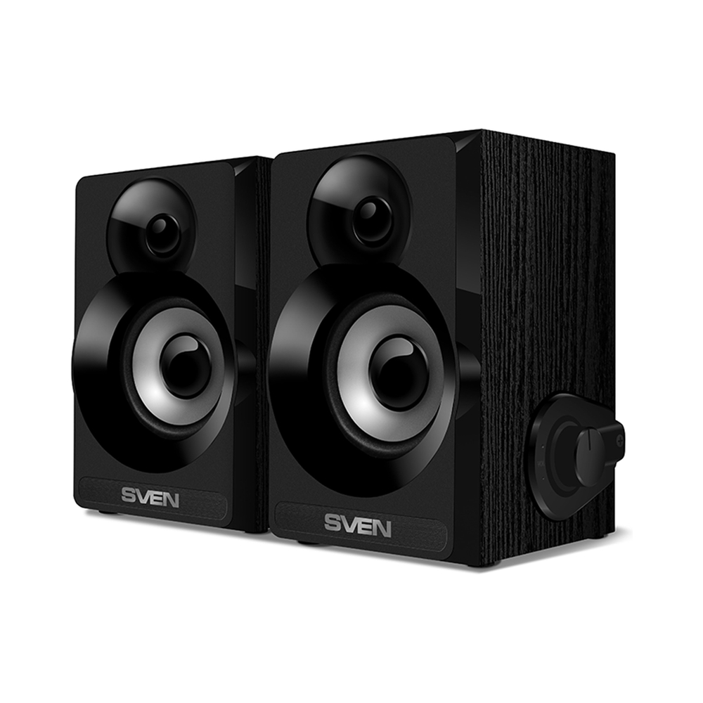 Колонки SVEN SPS-517 2.0, черный — KSKSHOP.RU