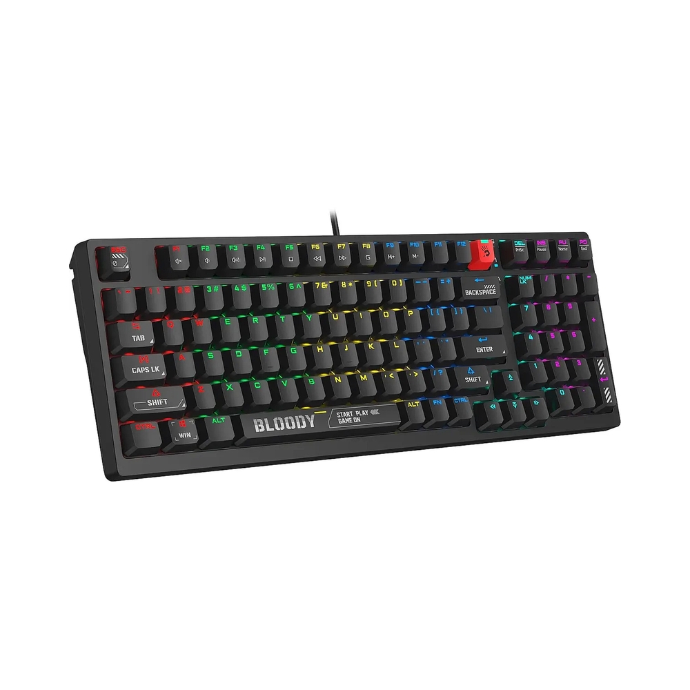 Клавиатура механическая A4Tech Bloody S98 Black — KSKSHOP.RU