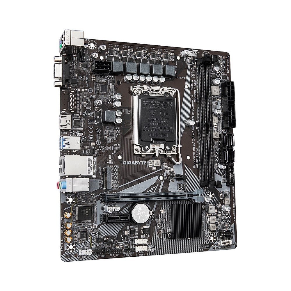 Материнская плата GIGABYTE H610M H V2 DDR5 — KSKSHOP.RU