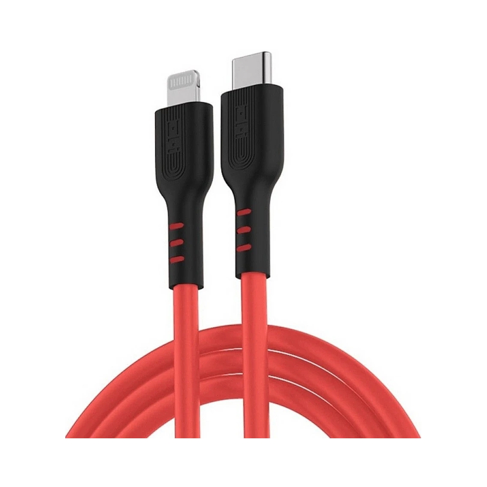 Кабель USB Type-C - Lightning, 1м, ZMI GL870, красный — KSKSHOP.RU