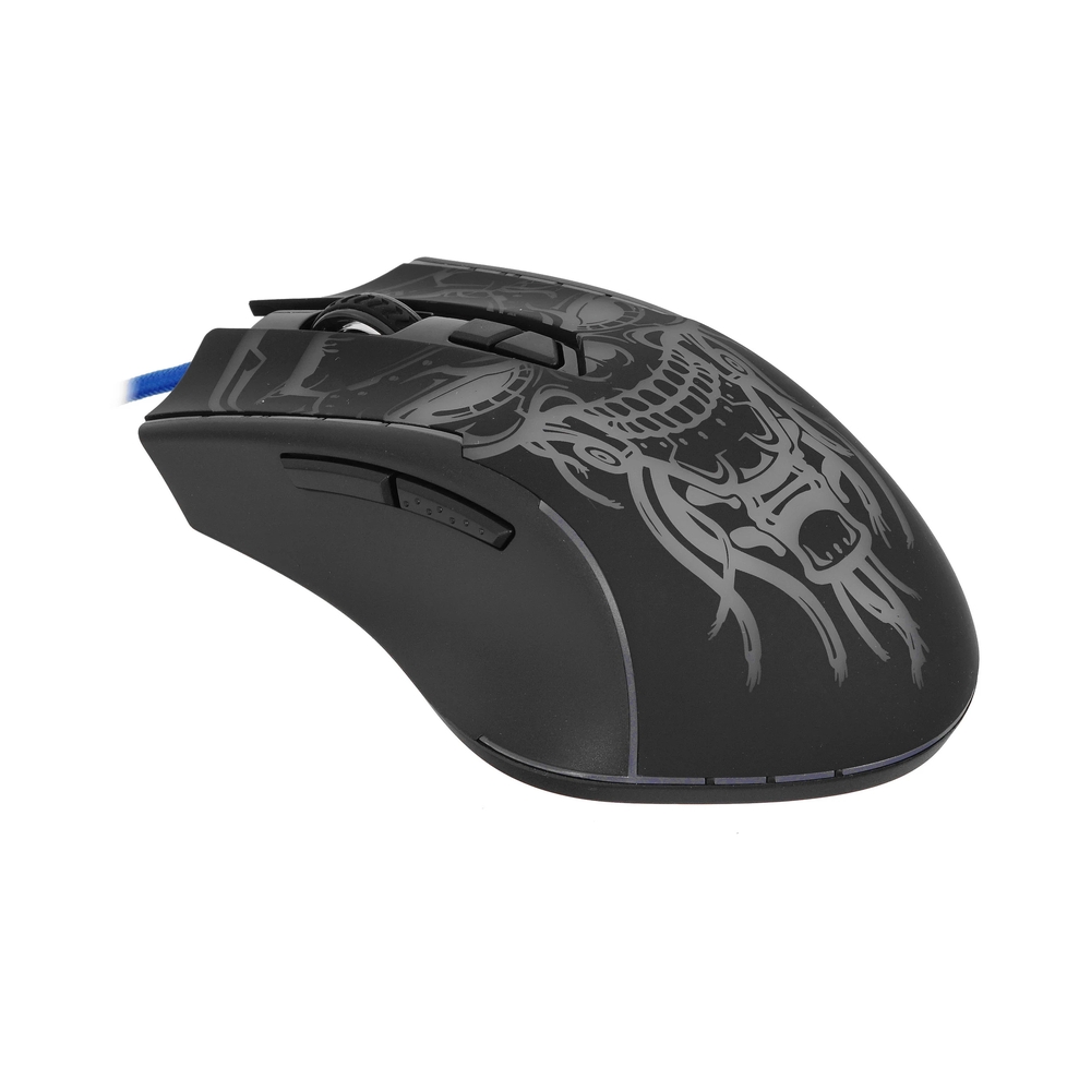 Мышь проводная Defender Bulletstorm GM-928, черный — KSKSHOP.RU