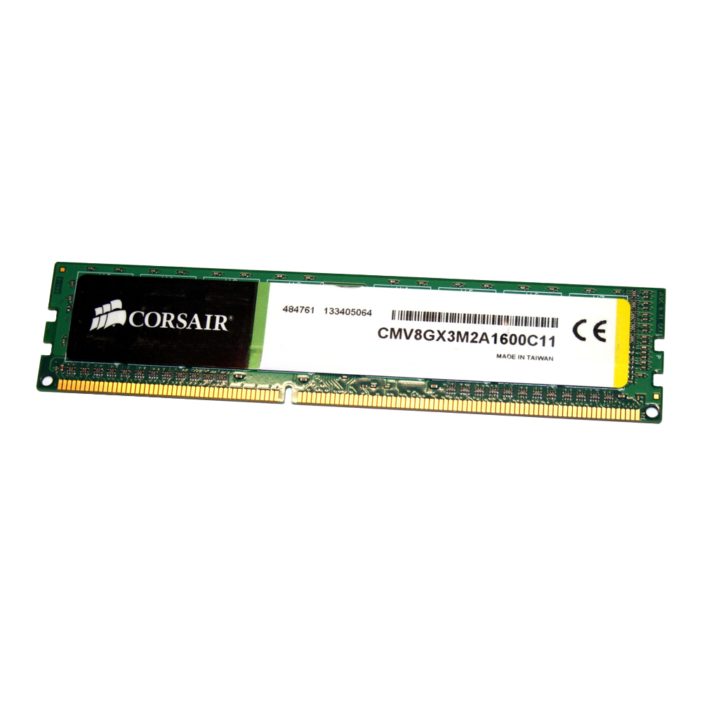 [Б/У] Оперативная память Corsair 4GB DDR3 [CMV8GX3M2A1600C11] — KSKSHOP.RU