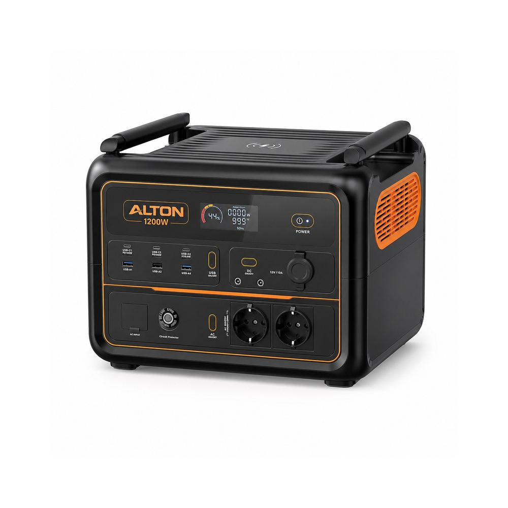 Портативная электростанция Alton 1200W — KSKSHOP.RU