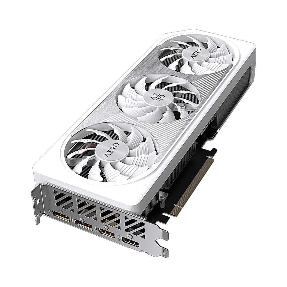 Видеокарта GIGABYTE GeForce RTX 4060 Ti AERO OC [GV-N406TAERO OC-8GD] — KSKSHOP.RU