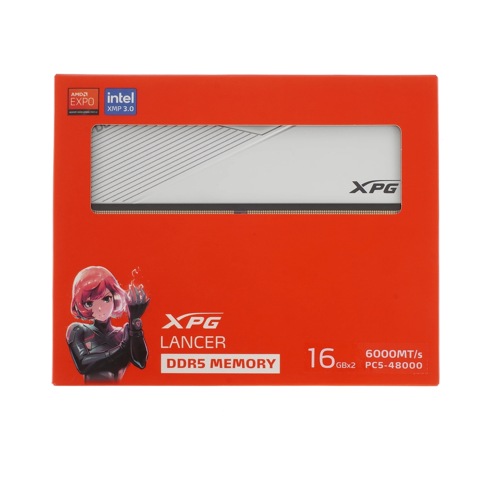 Оперативная память ADATA XPG Lancer [AX5U6000C3016G-DCLAWH] 32GB D5 — KSKSHOP.RU