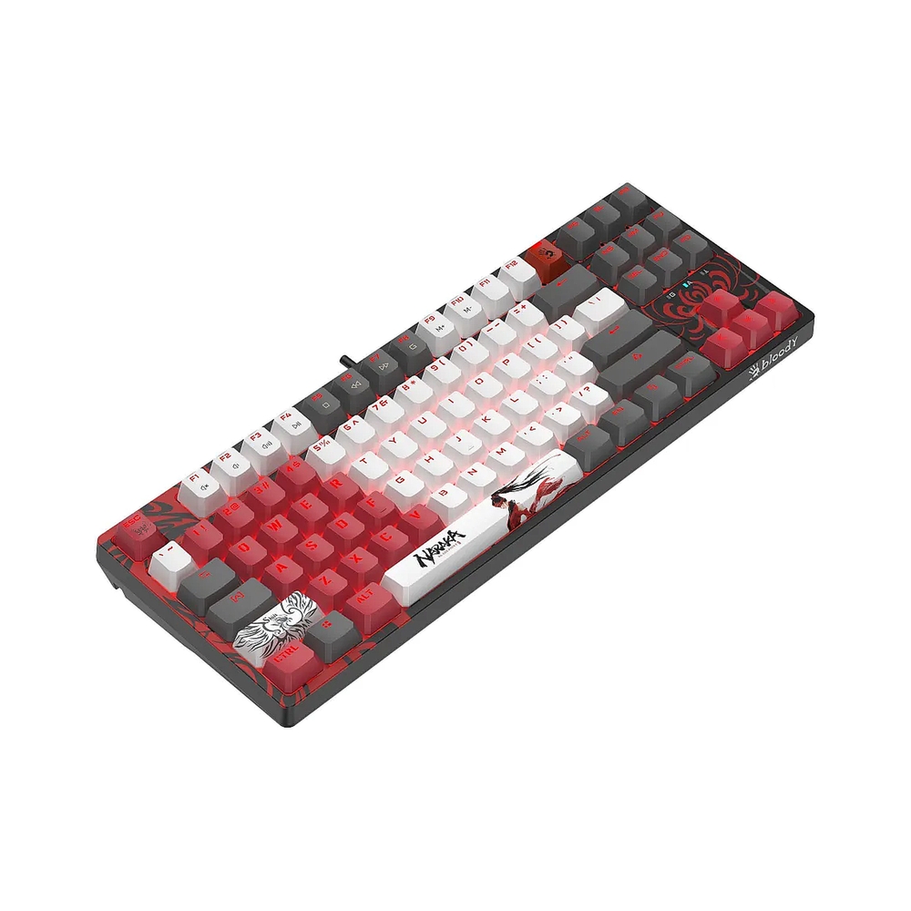 Клавиатура механическая A4Tech Bloody S87 Naraka черный/красный — KSKSHOP.RU