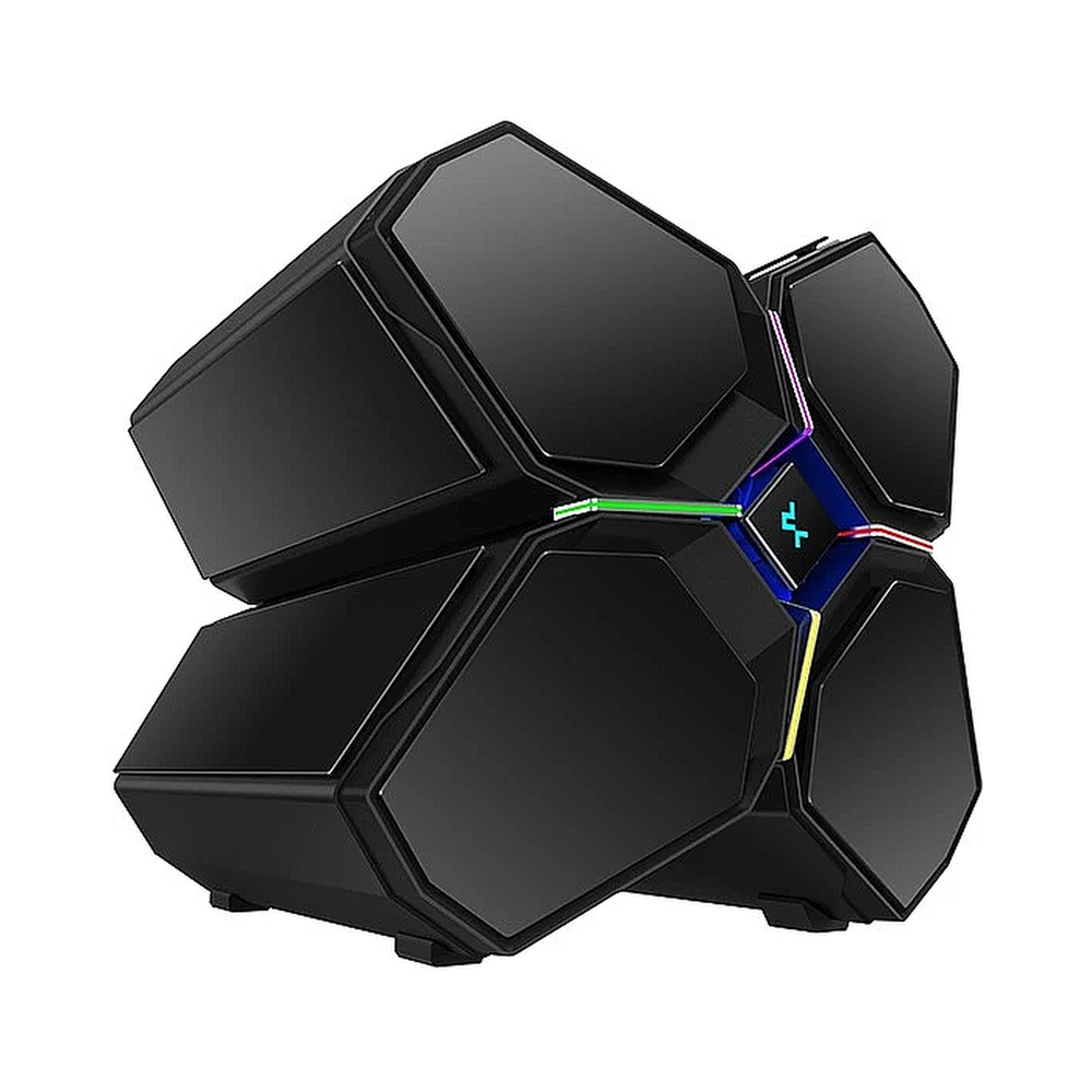 Корпус Deepcool Quadstellar Infinity Black — KSKSHOP.RU