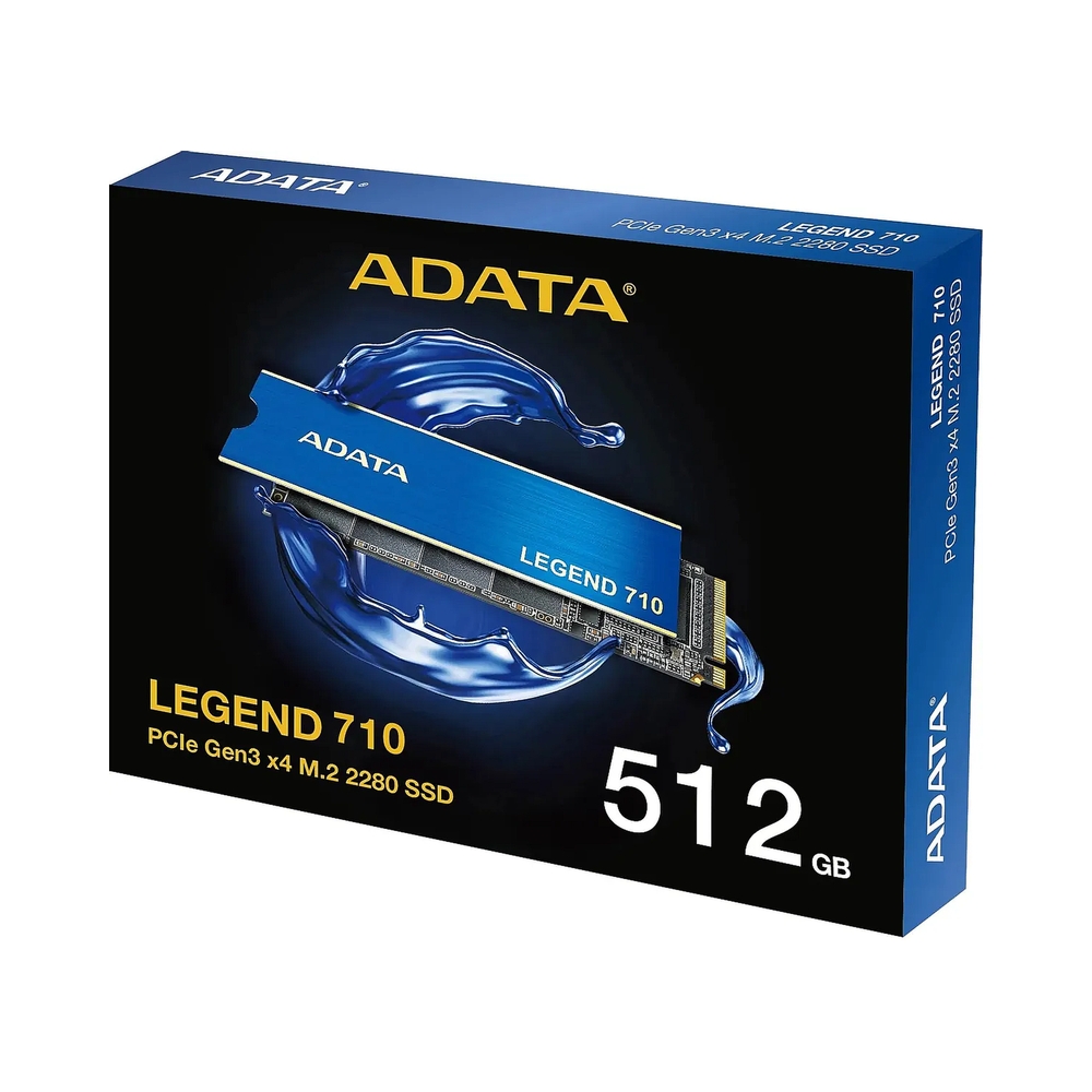 Накопитель SSD ADATA LEGEND 710 [ALEG-710-512GCS] 512GB — KSKSHOP.RU